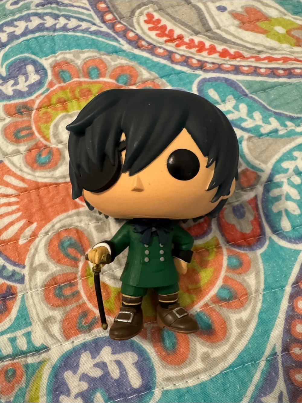 Funko Pop! Black Butler #17 CIEL Vaulted Vinyl Figure Loose No Box Anime